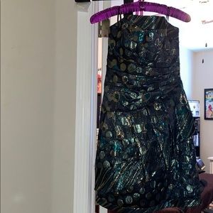 Strapless party dress